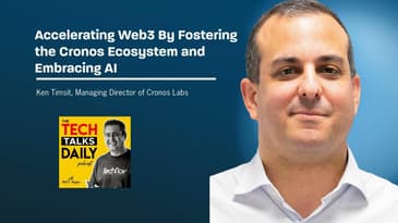 2571: Accelerating Web3 By Fostering the Cronos Ecosystem and Embracing AI