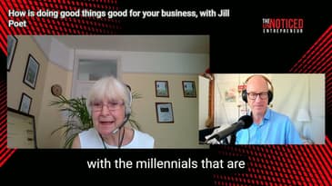 How is doing good things good for your business, with Jill Poet