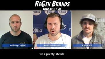 Designing A Fun Healthy Snack - Episode 20 - Francisco Pergola @ Cheddies