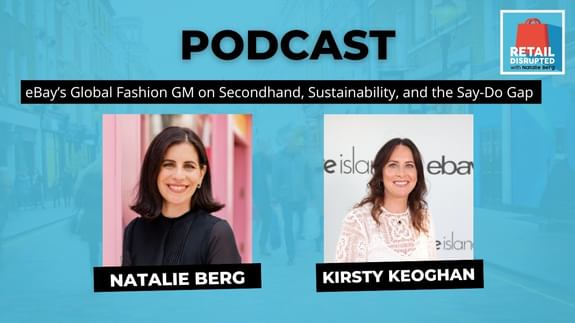 eBay’s Global Fashion GM on Secondhand, Sustainability, and the Say-Do Gap