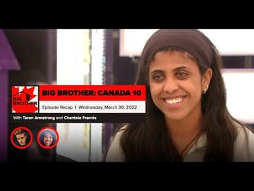 Big Brother Canada 10 | Episode 13 Veto Recap Wednesday March 30