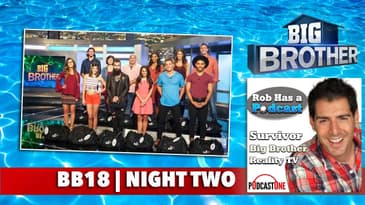 Big Brother 18 Night Two | Thursday, June 23, 2016 LIVE 10:15e/7:15p