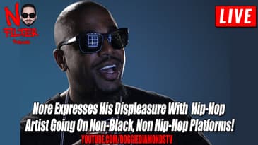 Nore Expresses His Displeasure With Hip-Hop Artist Going On Non-Black, Non Hip-Hop Platforms!