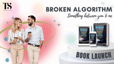 Broken Algorithm: Something Between You and Me ♥ #books #booklaunch