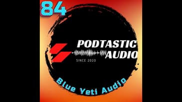 Ep. 84: Good Audio from a remote guest on a Blue Yeti with Descript Studio Sound.