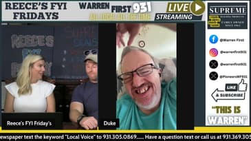 Reece's FYI Friday's