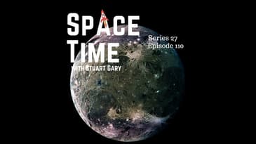 S27E110: Ganymede's Axis Shift, Black Hole Spin Revelations, and Solar Sail Setback