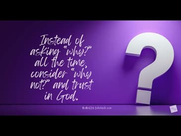 #Christians: Ever Ask Why? #mentalhealth #inspiration #morivation