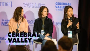 Cerebral Valley: Yasmin Dunsky, Emily Dorsey, and Lydia Ding with James Wilsterman