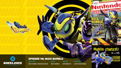 barSILENCE Episode 46 – Buck Bumble (N64): Speed Garage Video Game Music | VGM, Soundtrack