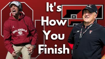 Oklahoma-TTU Close Out Big 12 Season in Lubbock | HOF College Football Podcast Live Reaction Show