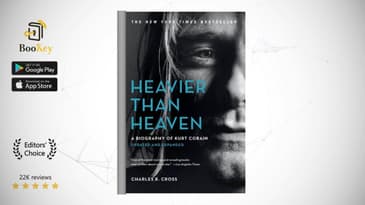 Heavier Than Heaven   Book Summary By Charles R. Cross  A Biography of Kurt Cobain