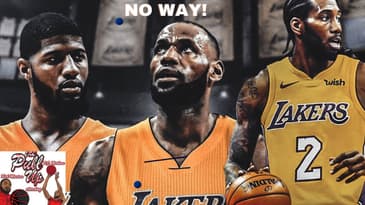 🚨What!?: Kawhi Leonard or Paul George for LeBron James?