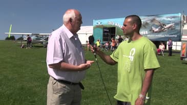 MAF (Mission Aviation Fellowship) at Creation Fest 2012