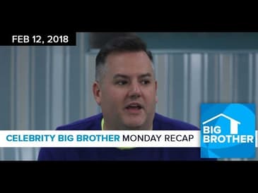 Celebrity Big Brother | Monday Recap Podcast