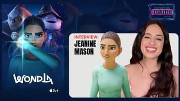 Jeanine Mason on Eva’s Growth and Adventure in WondLa Season 2