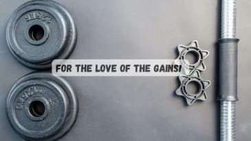 Eggs, Chainsaws, & Gym Jitters 🎧