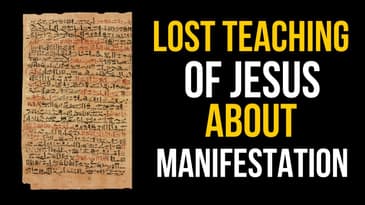 The Gospel Of Thomas Taught Me Manifesting FAST