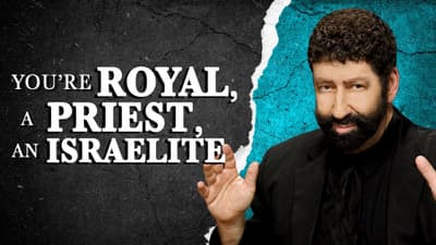 You’re Royal, You’re a Priest, & You’re an Israelite | Jonathan Cahn Sermon