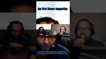 our first viewer suggestion