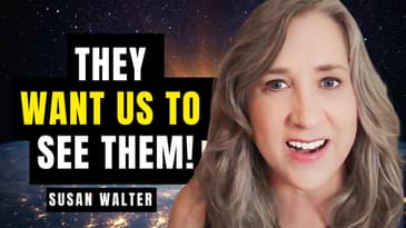 #16 Woman Saw the BIRTH of SOULS: A Near-Death Experience Like No Other! @SusanWalterArt