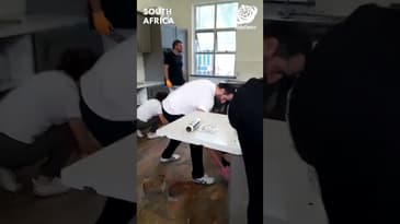 Getting Ready to Work! South Africa with Globe Aware