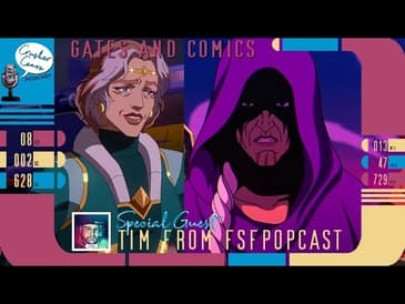 Gates and Comics - Featuring FSF Popcast