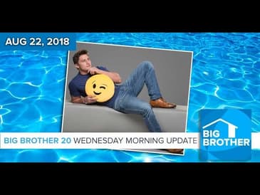 BB20 | Wednesday Morning Live Feeds Update - August 22, 2018