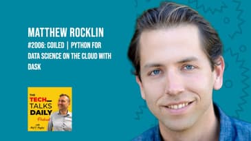 2006: Coiled | Python for Data Science on the Cloud with Dask