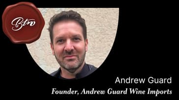Andrew Guard, Founder, Andrew Guard Wine Imports
