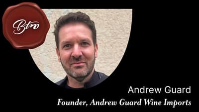 Andrew Guard, Founder, Andrew Guard Wine Imports