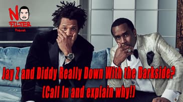 Jay Z and Diddy Really Down With the Darkside?  (Call In and explain why!)