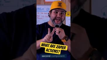 What is an Action in Zapier?