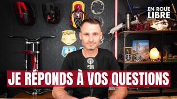 2 ANS D'EN ROUE LIBRE - JE RÉPONDS À VOS QUESTIONS