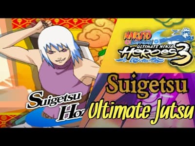 Suigetsu Ultimate Jutsu || Naruto Shippuden Ultimate Ninja Heroes 3 PPSSPP | #Shorts #naruto #ppsspp