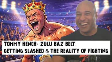 Tommy Hench: Zulu Baz Belt, Getting Slashed & The Reality of Fighting