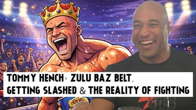 Tommy Hench: Zulu Baz Belt, Getting Slashed & The Reality of Fighting