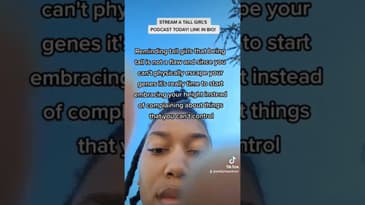 Every Tall Girl Needs This Reminder... #tall #shorts