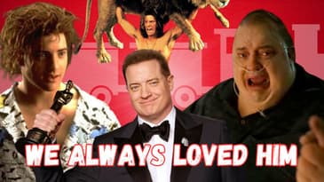 We Never Left the Brendan Fraser Train! | 90s Nostalgia, The Whale, & The Mummy 4?