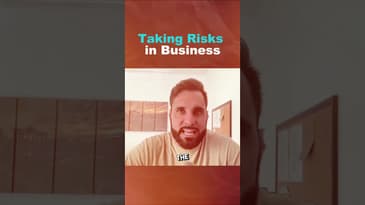 Taking Risks in Business