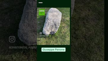 [Exhibitionistas] Drawing nature | Giuseppe Penone’s mindful art #artexplained #artpodcast