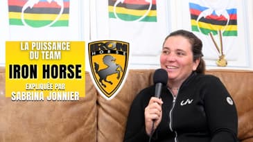 Sam Hill, Champéry, titres mondiaux, Sabrina Jonnier raconte les coulisses du team Iron Horse