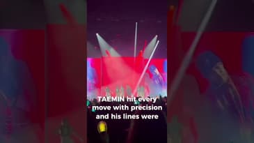 TAEMIN - Ephemeral Gaze in NYC REVIEW