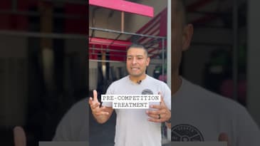 One thing to modify with an injured athlete before competition | Dr. Chris Garcia