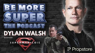 Dylan Walsh aka General Sam Lane from CW's Superman & Lois joins us to chat season 3 & more!