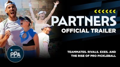 PARTNERS | Official Trailer (2026) — The Drama Behind Pro Pickleball