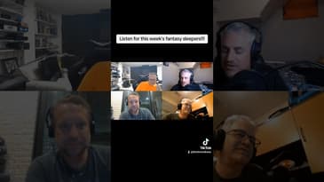 Shrewdness sleepers all hit!  Listen to the pod to get this week's!!! #fantasyfootball #guillotine