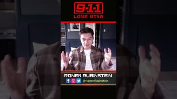 Ronen Rubinstein Discusses 'Tarlos' Storyline in 911: Lone Star" #shorts #911lonestar #tarlos