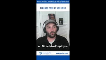 Expand Your PT Horizons