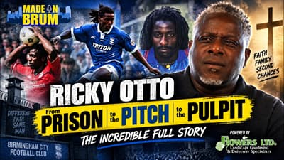 RICKY OTTO: From PRISON to the PITCH to the PULPIT | The Incredible Full Story